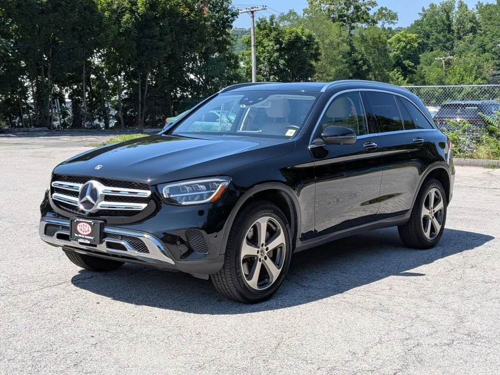 Used 2020 Black Mercedes-Benz GLC 300 image 11