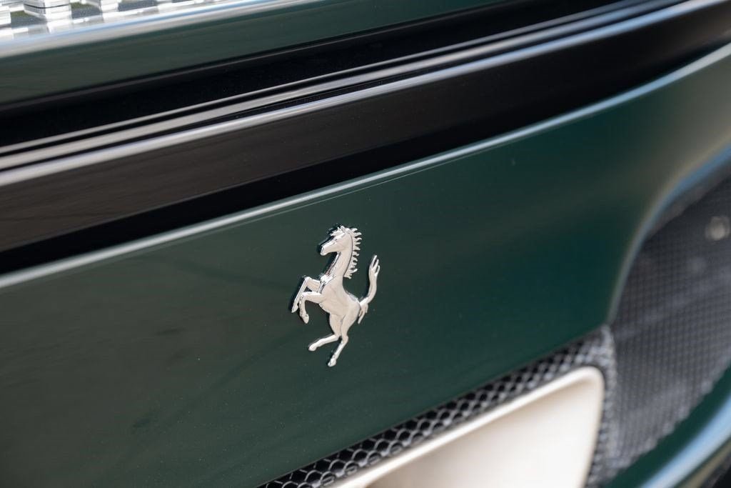 Certified Used 2025 Verde British Racing Green Ferrari  image 21