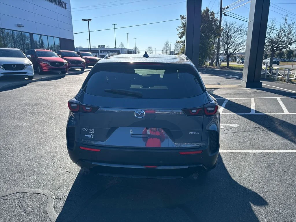 New 2026 Gray Metallic Mazda Premium image 4