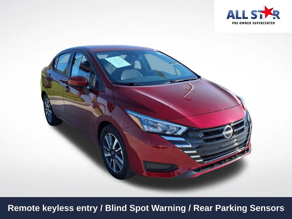 Used 2025 Red Nissan 1.6 SV image 1
