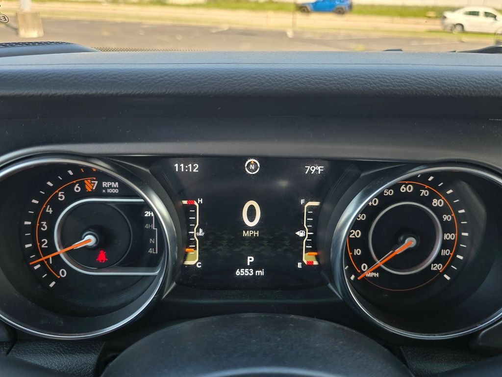 Used 2023 Gray Jeep Sport S image 26