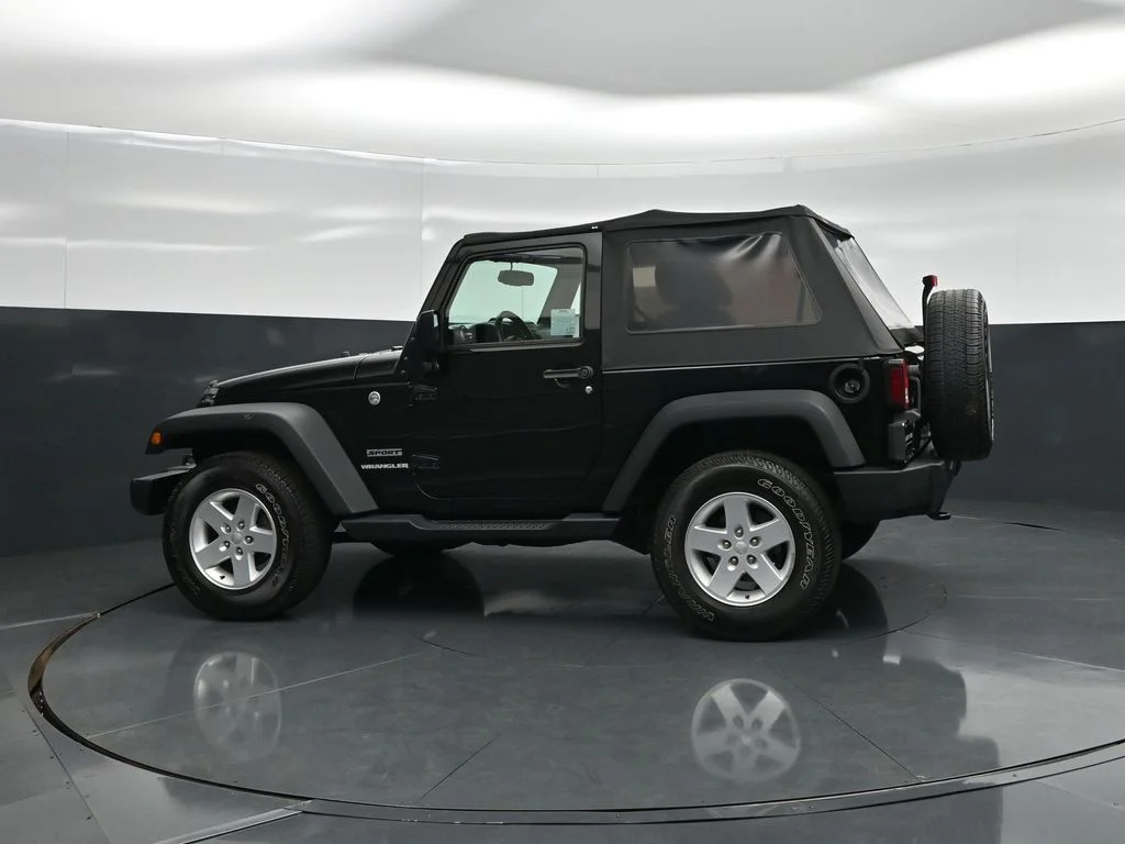 Certified Used 2017 Black Jeep Sport image 24