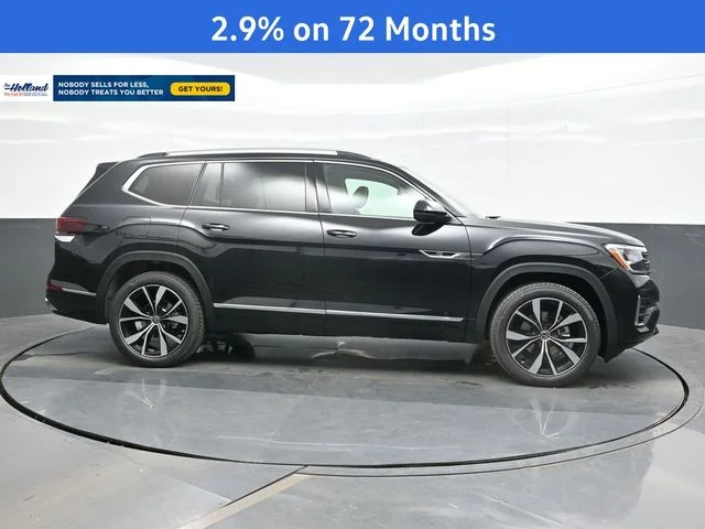 New 2026 Black Volkswagen 2.0T SEL Premium R-Line image 8