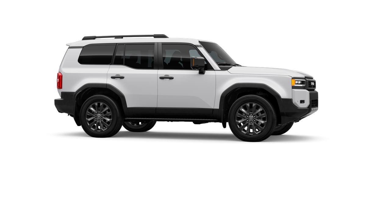New 2027 Ice Cap Toyota Land Cruiser image 35