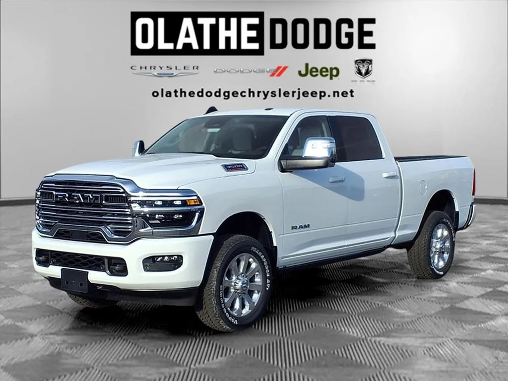 2026 RAM 3500 Laramie 4X4 Crew Cab SWB's photo