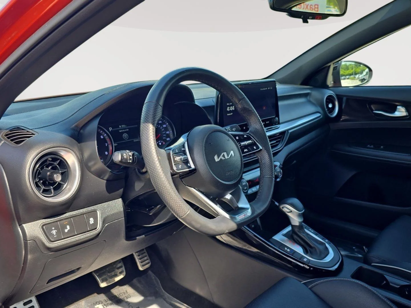 Used 2023 Fire Orange Kia GT-Line image 5
