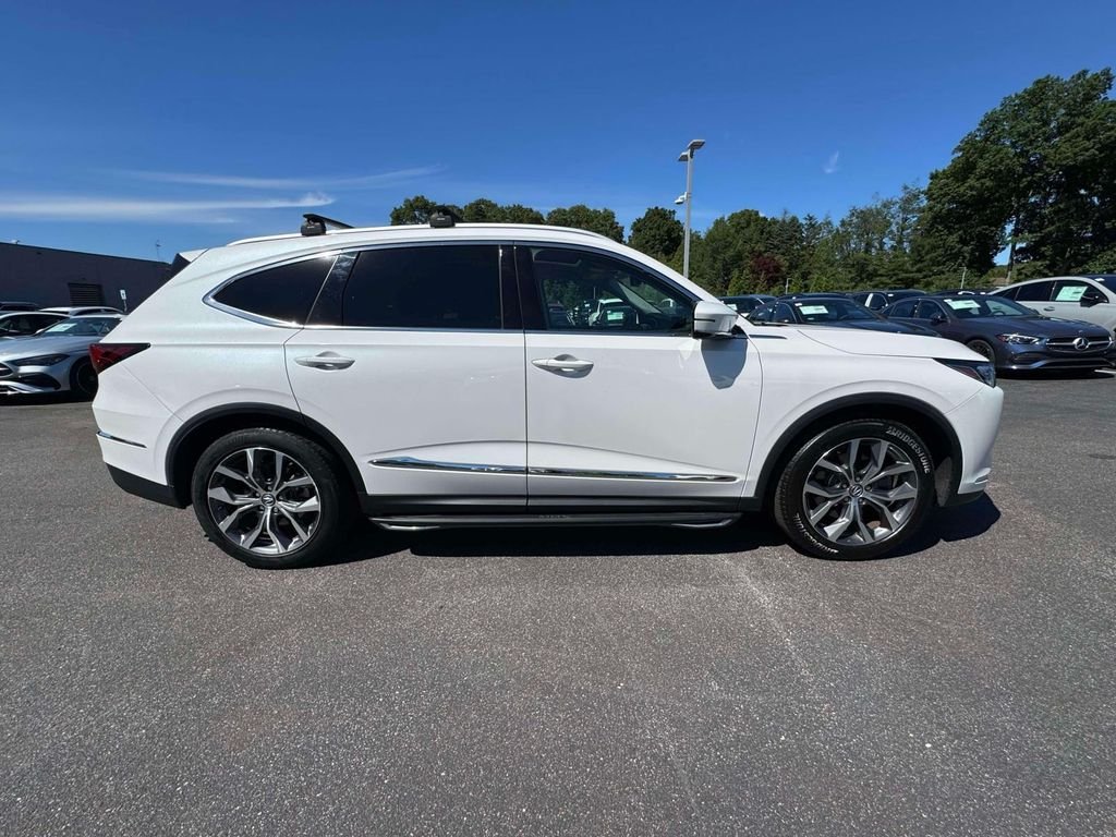 Used 2024 Platinum White Pearl Acura Technology image 12