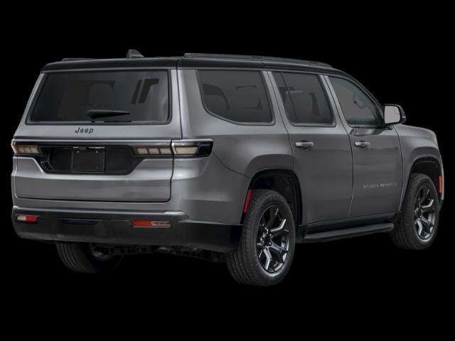 New 2026 Baltic-Gray Metallic Clear-Coat Exterior Paint Jeep Grand Wagoneer image 2
