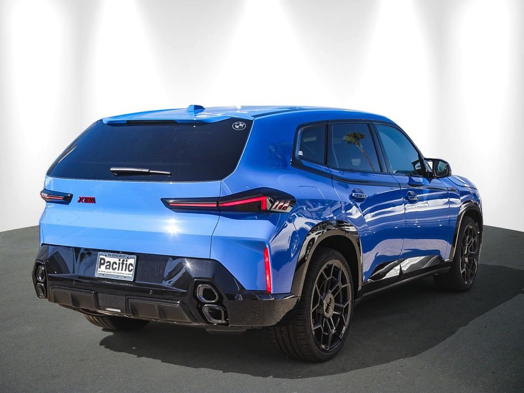 New 2026 Santorini Blue BMW Label image 6
