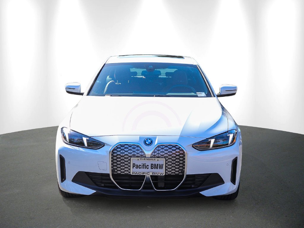 Certified 2025 BMW i4 40 with VIN WBY43HD0XSFU19375 for sale in Glendale, CA