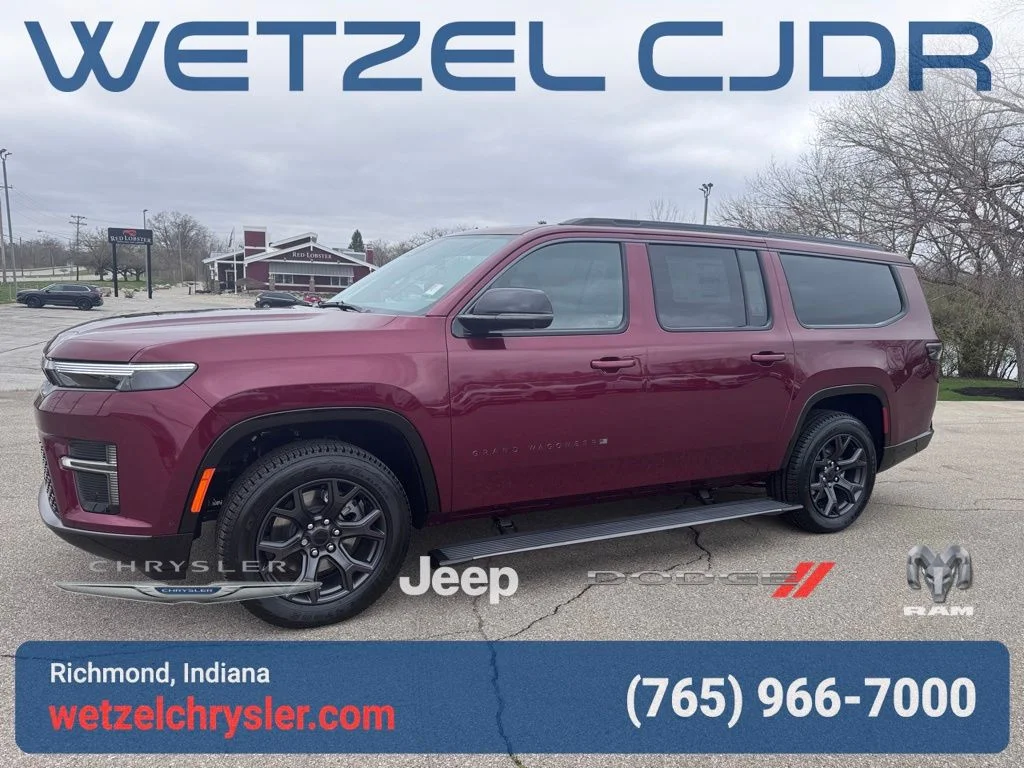 New 2026 Red Jeep Limited Altitude image 3