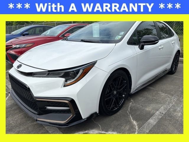 2021 Toyota Corolla SE CVT's photo