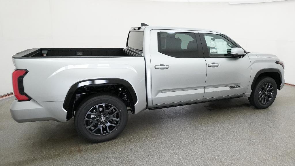 New 2026 Celestial Silver Metallic Toyota Platinum image 52