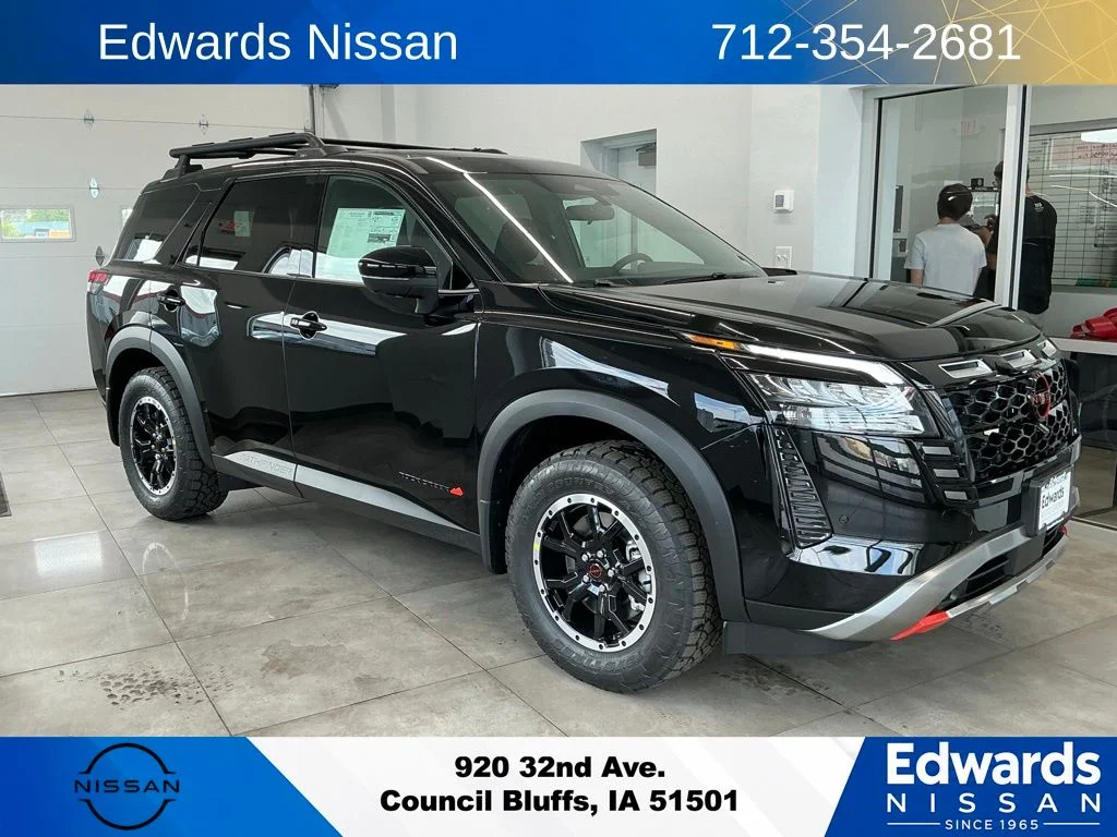 New 2026 Black Nissan Rock Creek image 1