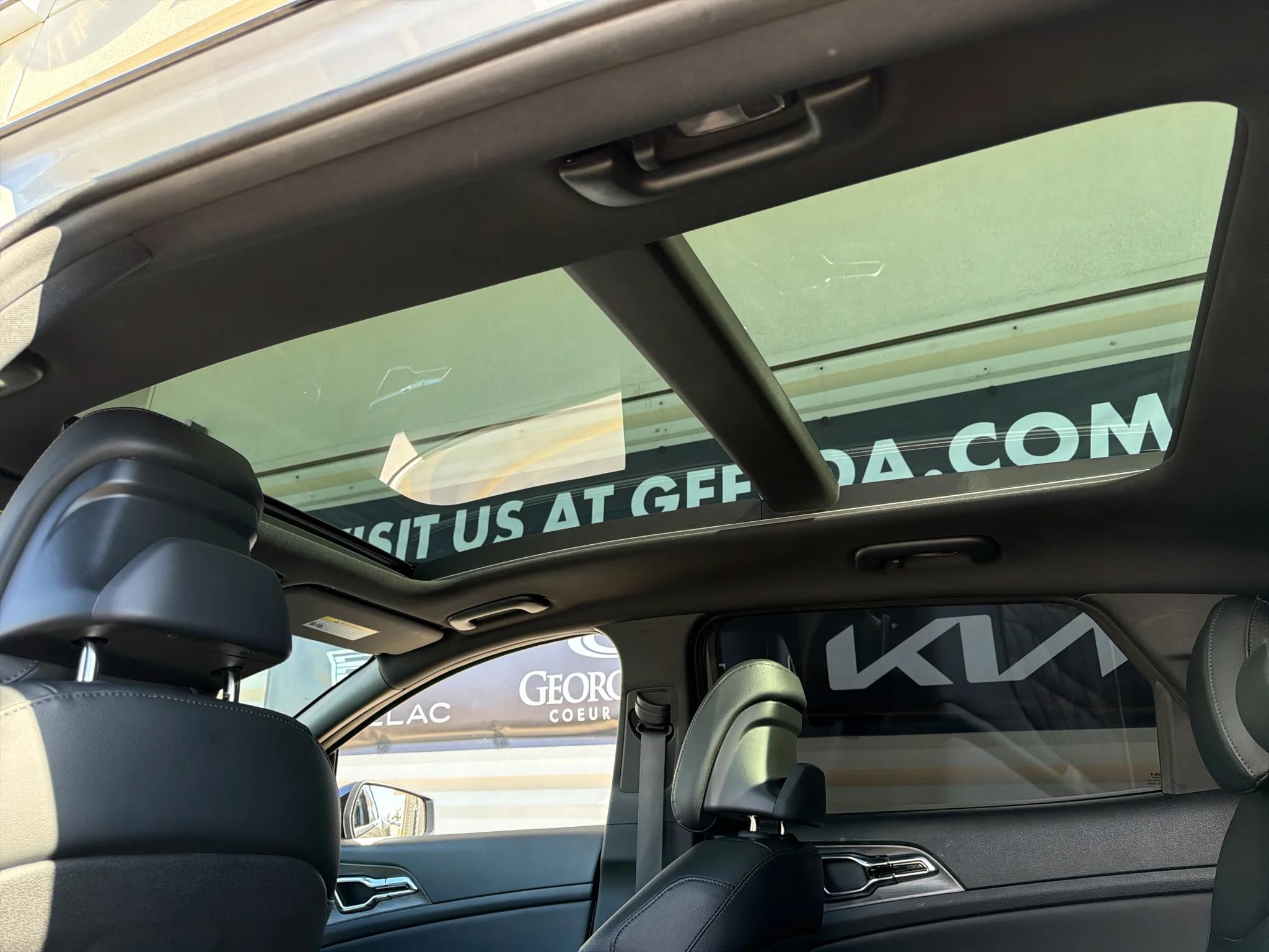 Used 2023 Wolf Gray/Ebony Black Roof Kia X-Pro Prestige image 15