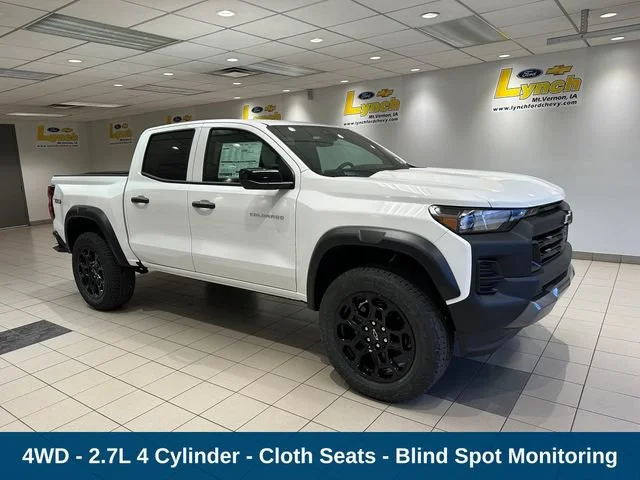 2026 Chevrolet Colorado