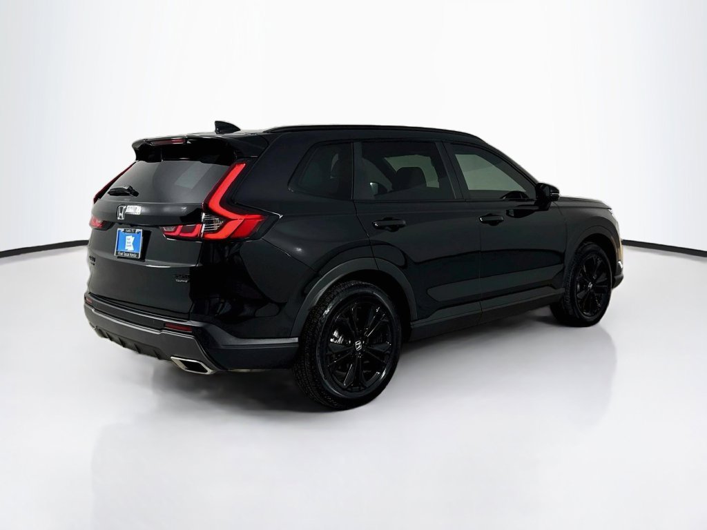 Certified Used 2026 Crystal Black Pearl Honda Sport Touring image 8