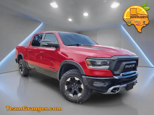 2021 RAM 1500 Pickup Rebel