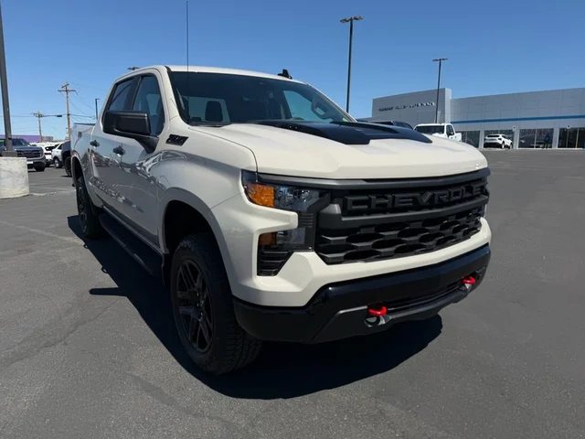 2026 Chevrolet Silverado 1500 Custom Trail Boss