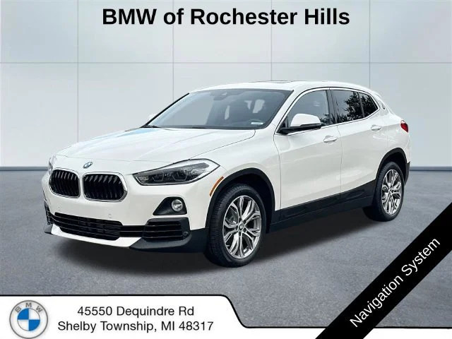 Used 2019 Alpine White BMW sDrive28i image 1