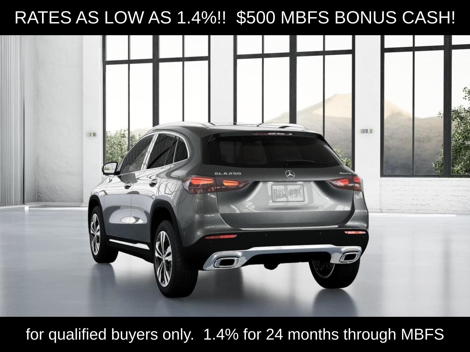 New 2026 Mountain Grey Metallic Mercedes-Benz GLA 250 image 30