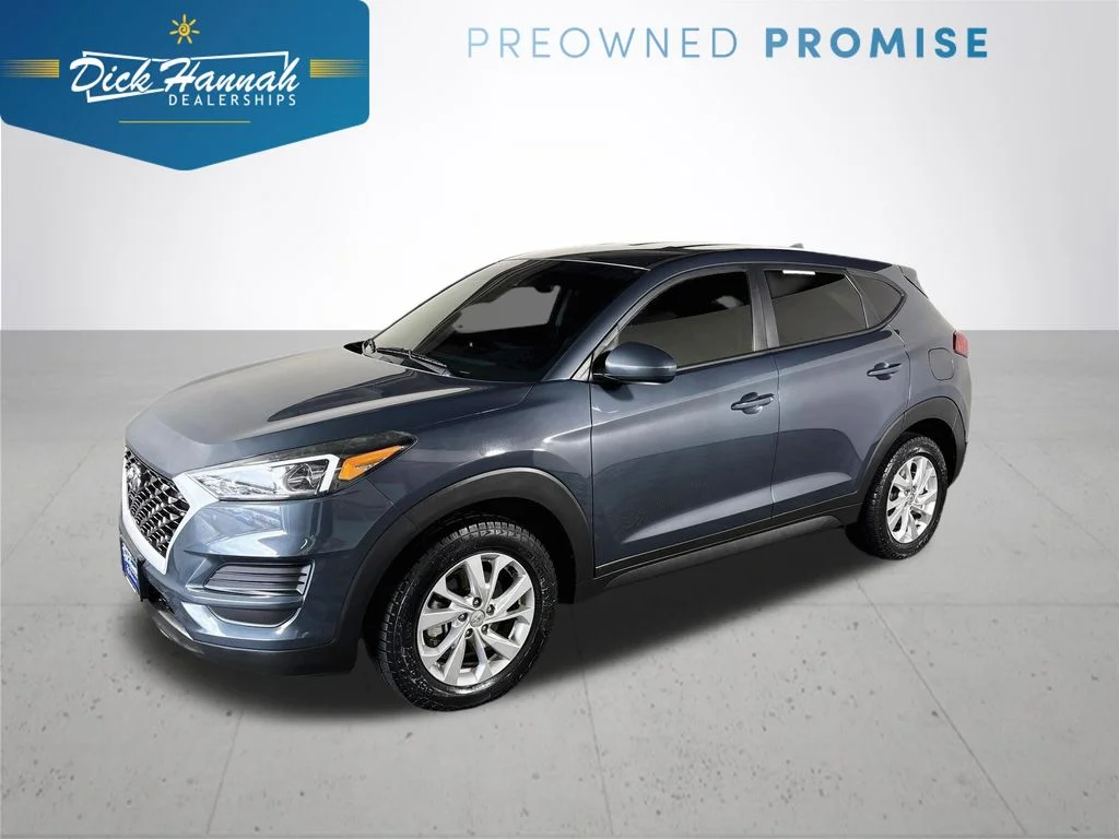 Used 2019 Blue Hyundai SE image 1