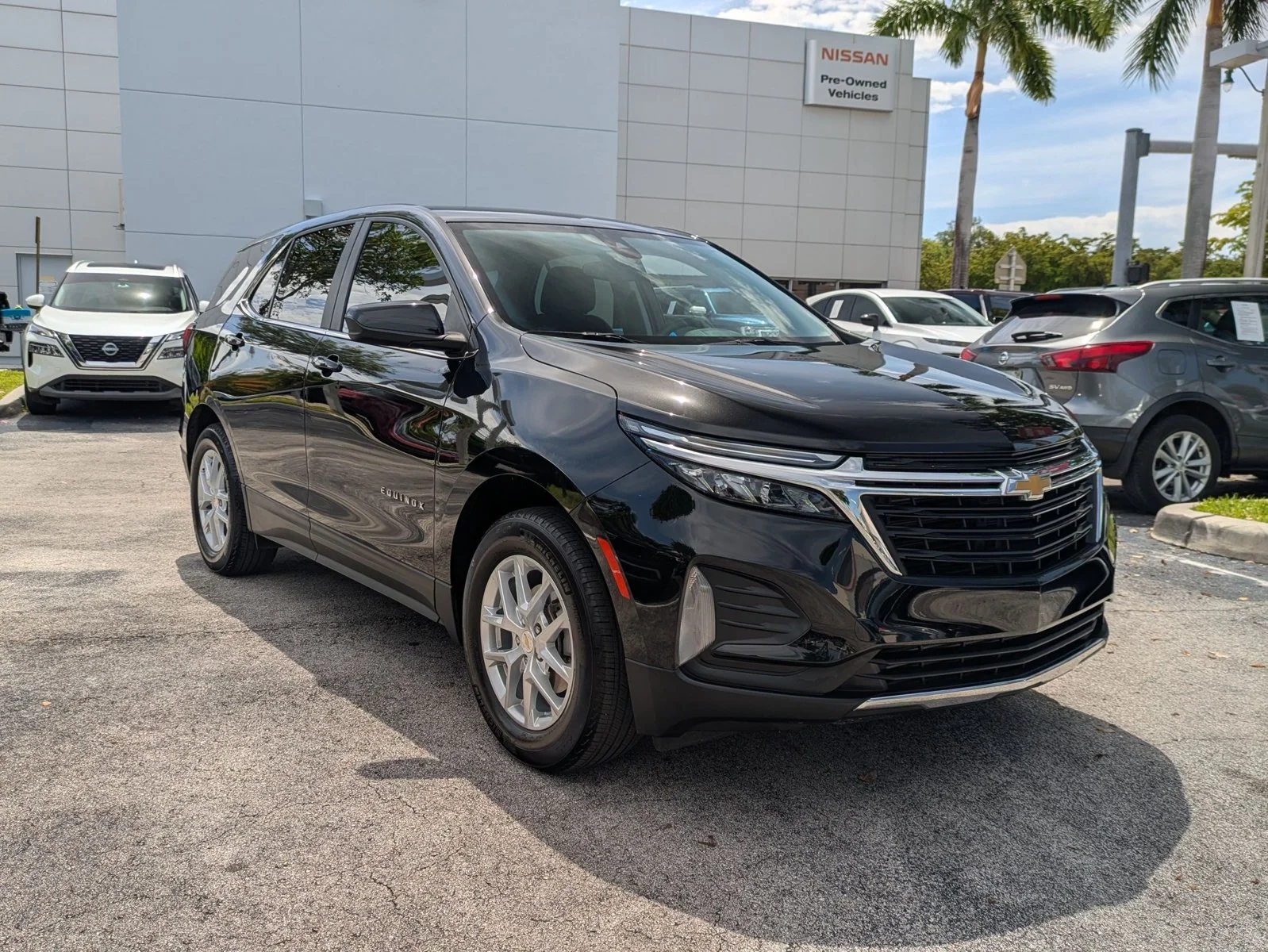 Used 2023 Mosaic Black Metallic Chevrolet LT image 3