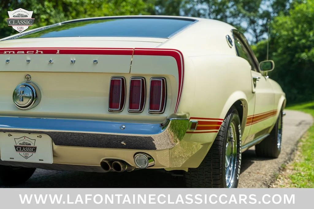Used 1969 White Ford Mach 1 image 35