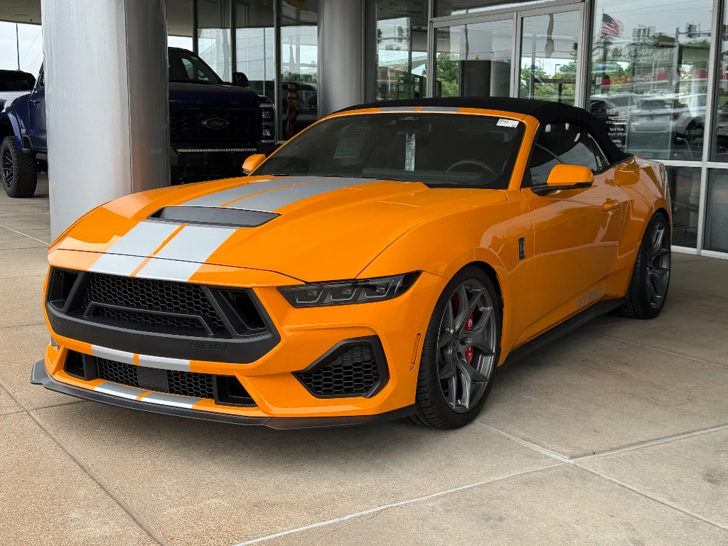 New 2026 Orange Fury Metallic Tri-coat Ford SHELBY GT350 image 9