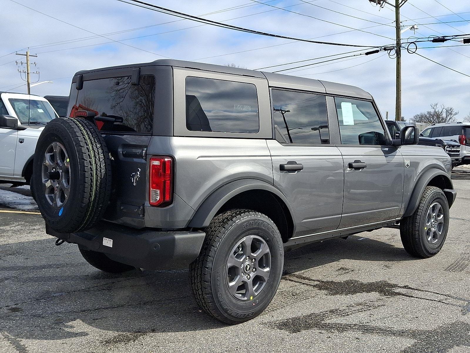New 2026 Carbonized Gray Metallic Ford Big Bend® image 4
