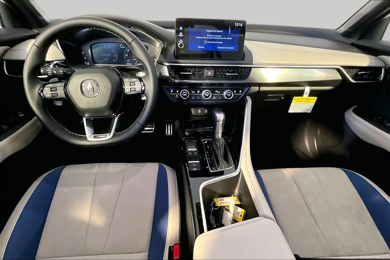New 2026 Platinum White Pearl Acura With A-Spec Package image 8