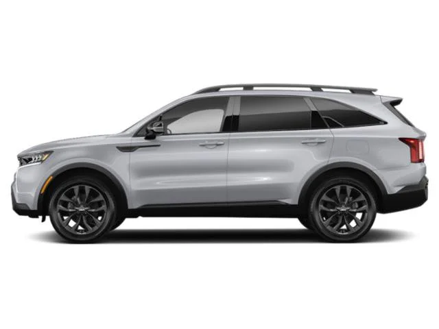 Used 2023 Wolf Gray Kia X-Line EX image 2