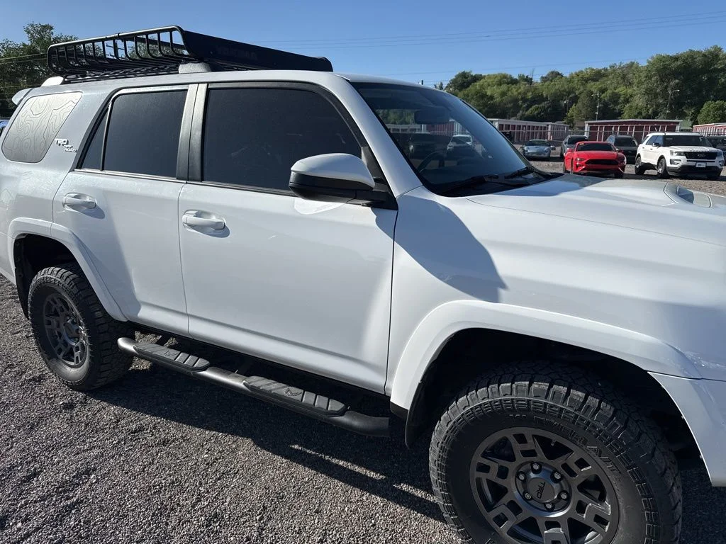 Certified Used 2019 White Toyota TRD Off-Road image 3