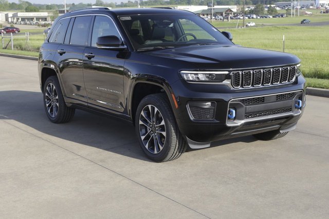 New 2022 Jeep Grand Cherokee 4xe Overland With 4WD