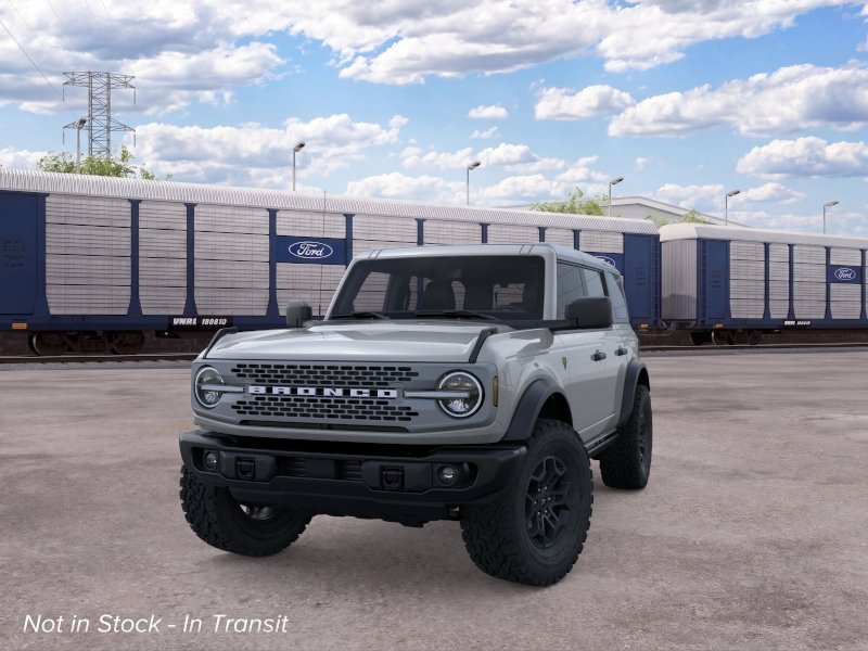 New 2026 Avalanche Gray Ford Badlands® image 27