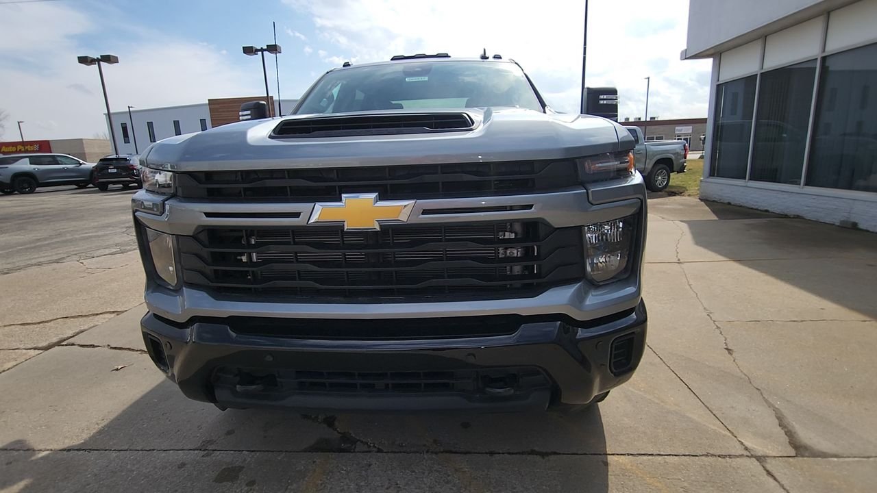 New 2026 Sterling Gray Metallic Chevrolet Custom image 3