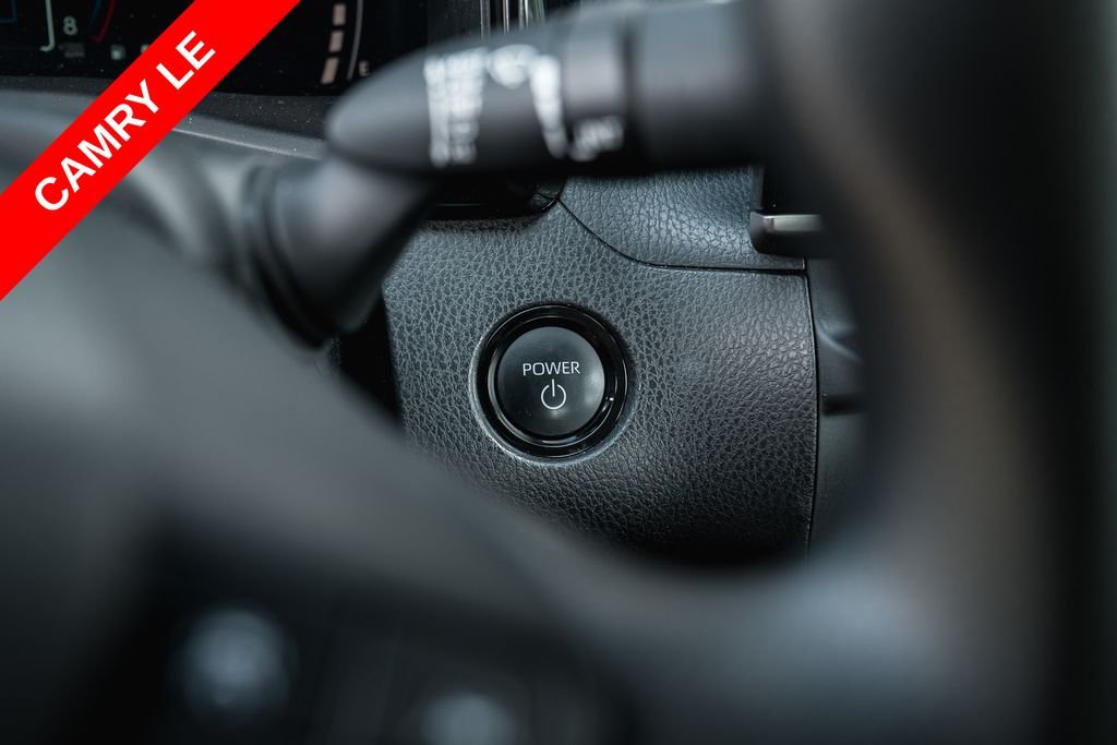 Certified Used 2025 Red Toyota LE image 17