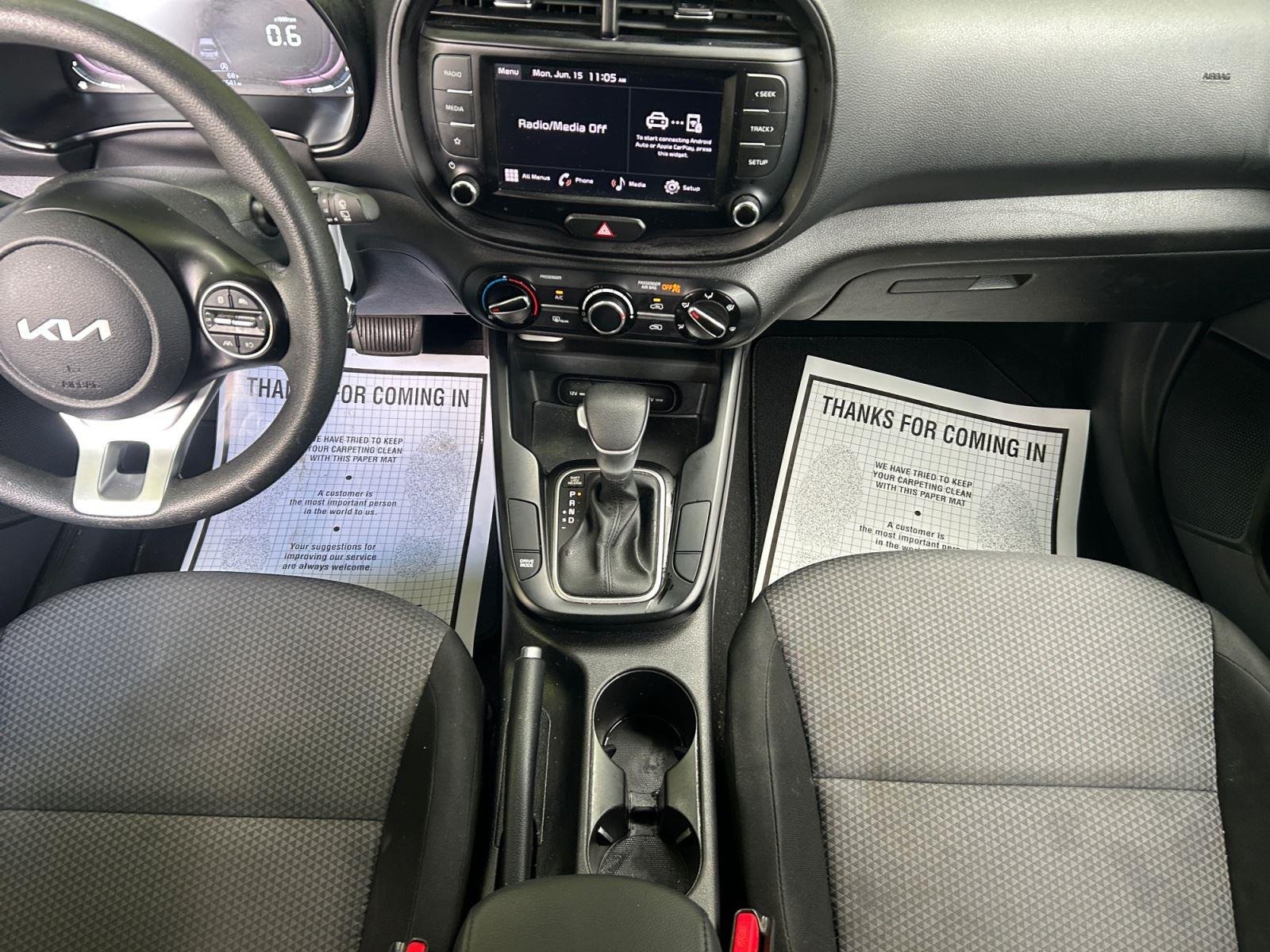 Used 2023 Gravity Gray Kia LX image 11