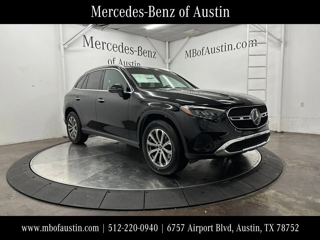 New 2026 Black Mercedes-Benz GLC 300 image 1