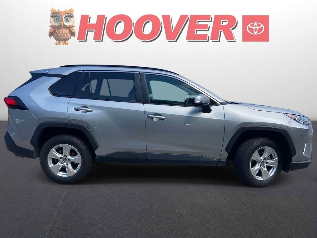 Used 2021 Silver Toyota XLE image 2