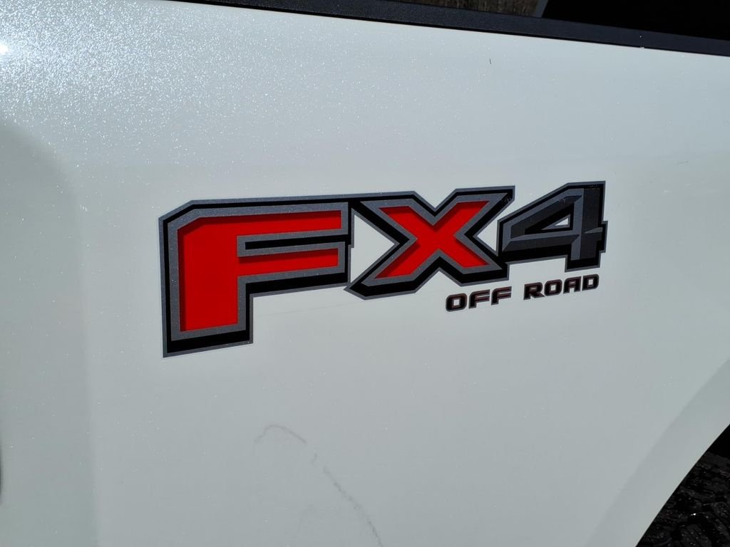 New 2026 Star White Metallic Tri-Coat Ford F-250® Platinum® image 10