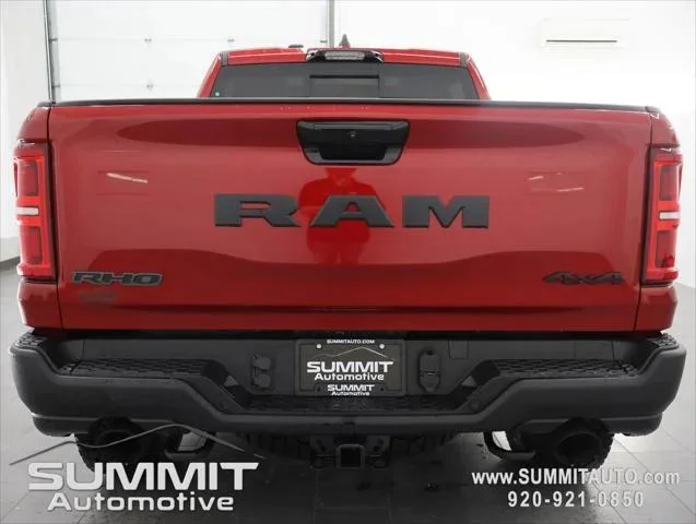 New 2026 Molten Red Pearl-Coat Exterior Paint RAM RHO image 32