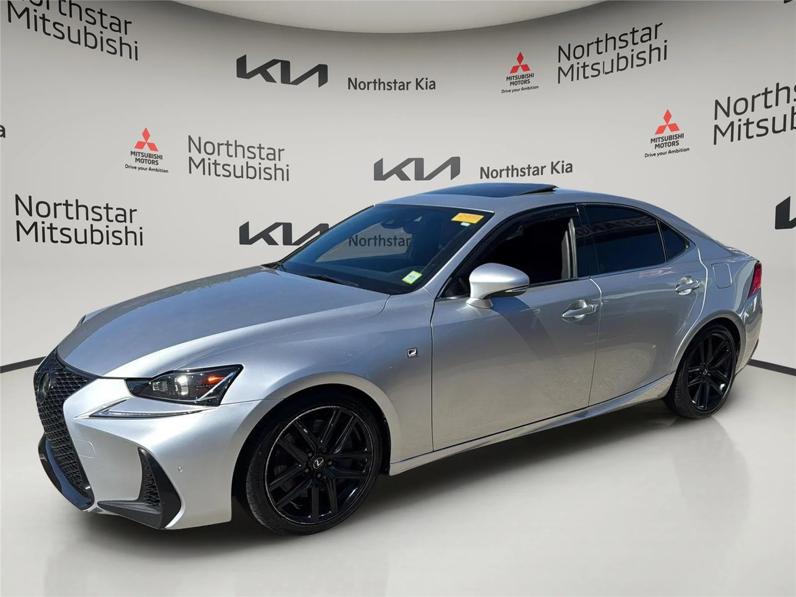 2020 Lexus IS 350 300 F SPORT BLACK LINE AWD's photo