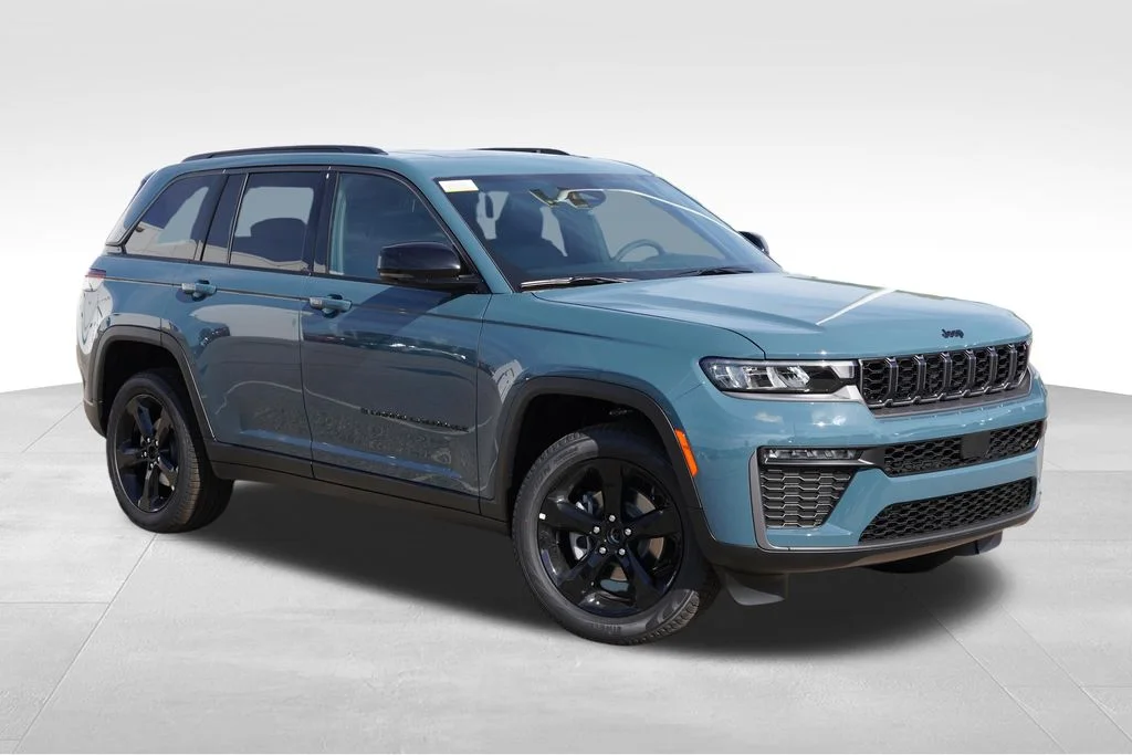 New 2027 Steel Blue Paint Jeep Limited image 1
