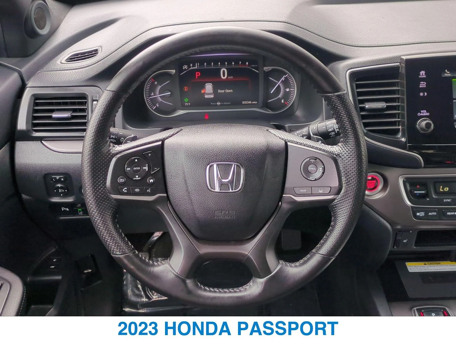 Used 2023 Black Honda EX-L image 15