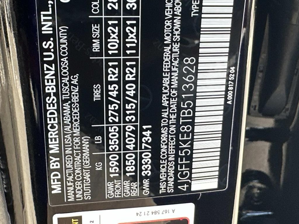 Certified Used 2026 Black Mercedes-Benz GLS 450 image 31