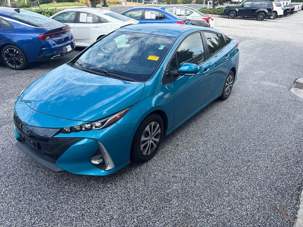Used 2022 Blue Toyota Limited image 1