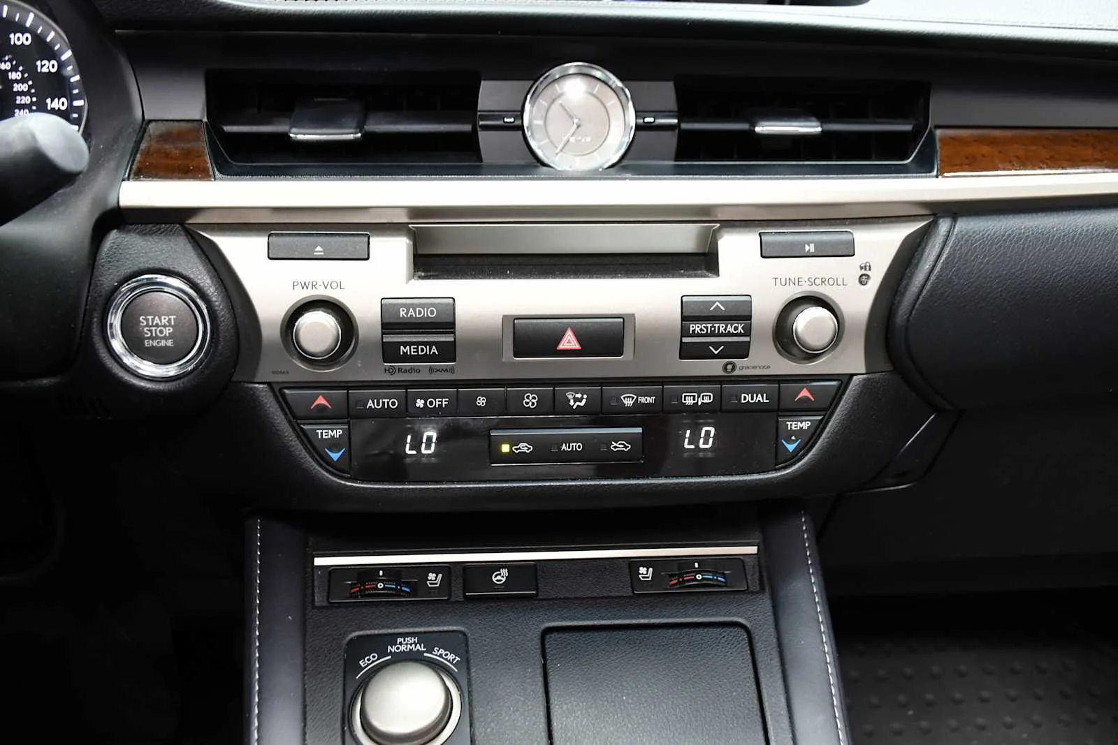 Used 2017 Atomic Silver Lexus  image 21
