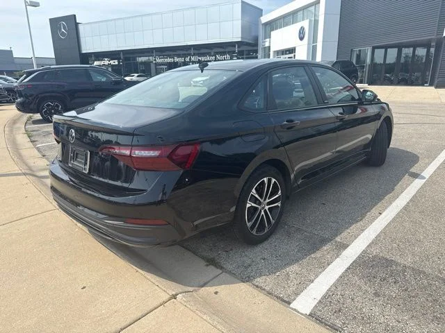 Certified Used 2023 Black Volkswagen 1.5T Sport image 9
