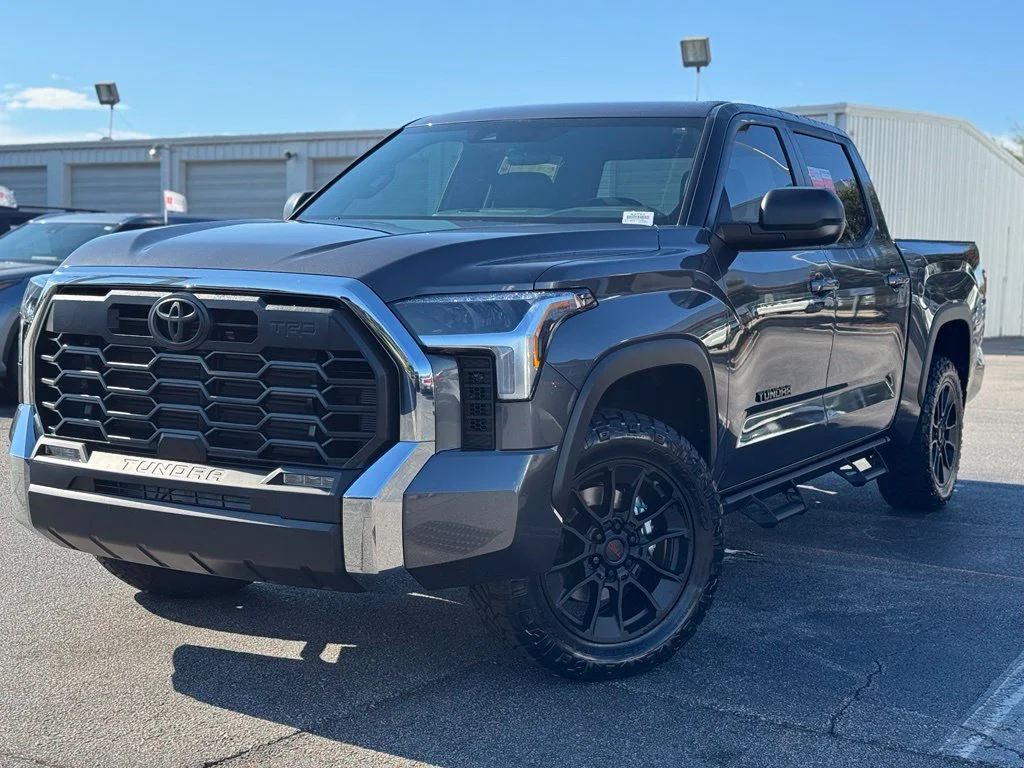 New 2026 Magnetic Gray Metallic Toyota SR5 image 6
